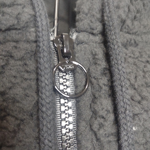 Victoria's Secret PINK Sherpa Hooded Pullover - Picture 9 of 16